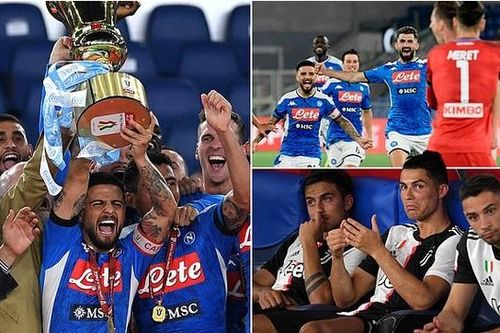 Man City thắng đậm ngày Premier League trở lại, Juventus tuột chức vô địch Coppa Italia