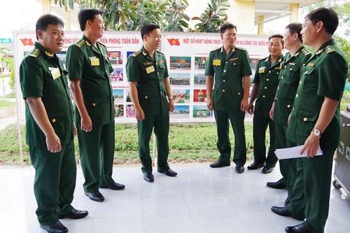 Các chi bộ, đảng bộ thuộc Đảng bộ BĐBP Cà Mau tổ chức thành công đại hội nhiệm kỳ 2020-2025