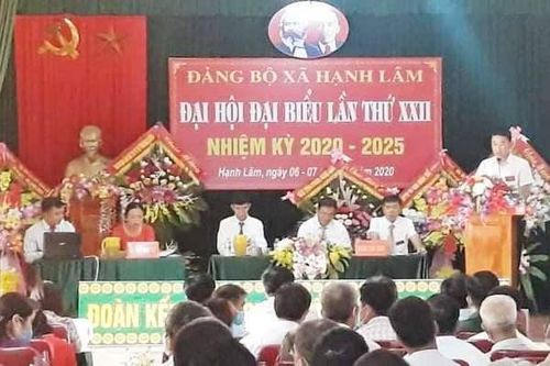 Nghệ An: Bí thư, chủ tịch xã Hạnh Lâm bị kỷ luật cảnh cáo