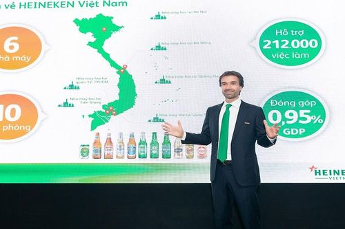 HEINEKEN Việt Nam hướng tới mục tiêu đầy tham vọng vào năm 2025