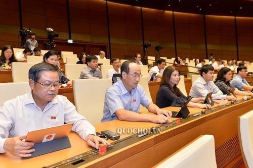 92,96% đại biểu tán thành thông qua Luật sửa đổi, bổ sung một số điều của Luật Ban hành văn bản quy phạm pháp luật