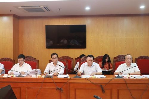 Chuẩn bị chu đáo Đại hội đại biểu Đảng bộ Bộ Tư pháp lần thứ XI, nhiệm kỳ 2020-2025