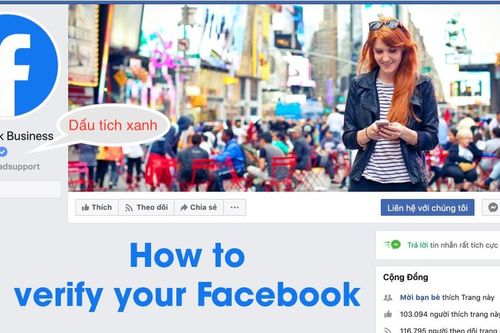 Mua bán dấu tick xanh trên facebook: Hậu quả khó lường