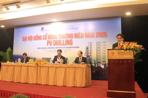 PV Drilling chia cổ tức năm 2019 với tỷ lệ 10% bằng cổ phiếu