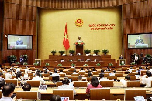 Quốc hội biểu quyết thông qua 4 Luật, Nghị quyết và thảo luận 2 dự án