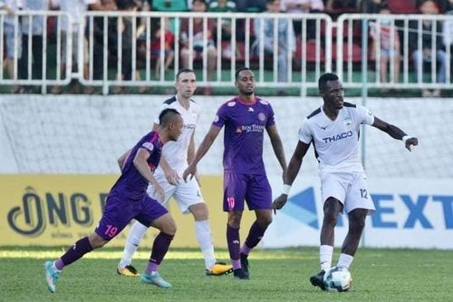 HAGL đánh rơi chiến thắng trước Sài Gòn FC