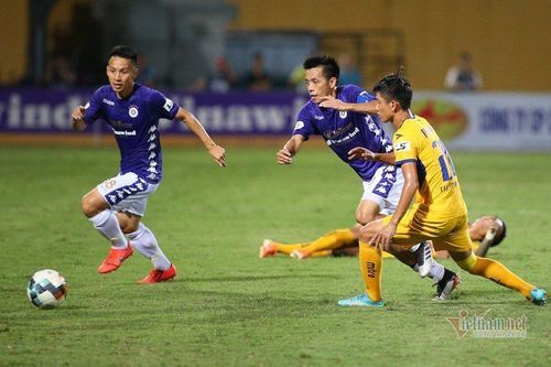 Hà Nội FC thua SLNA trong ngày sinh nhật lần thứ 14