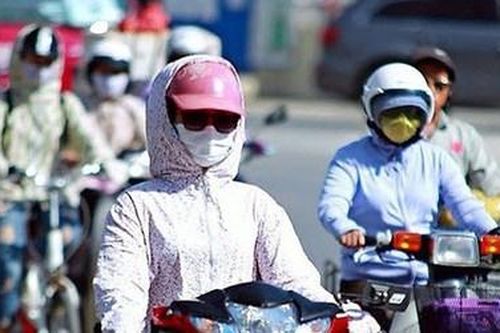 Bắc và Trung Bộ hôm nay nắng nóng gay gắt