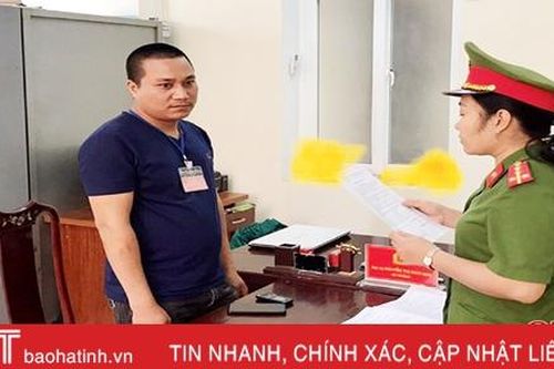 Bắt giam lái xe gây tai nạn chết người rồi bỏ trốn ở Hà Tĩnh