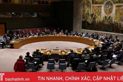 Cập nhật kết quả bầu chọn ủy viên không thường trực Hội đồng Bảo an Liên hợp quốc