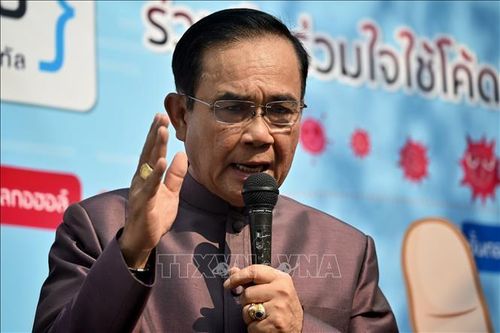 Thủ tướng Thái Lan phát động cách làm việc 'bình thường mới'
