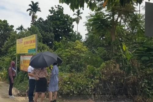 Mua đất vùng ven: 'Sốt ảo', cẩn trọng với những 'bong bóng' đất