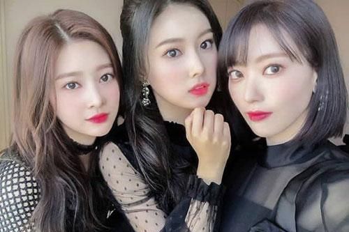 4 'tam giác quỷ' visual Hàn - Trung nổi tiếng nhất hiện nay