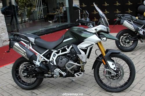 Ngắm Triumph Tiger 900 Rally Pro 2020, giá 489 triệu đồng tại Việt Nam