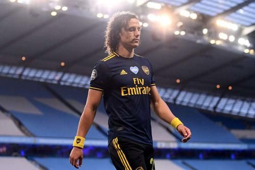 David Luiz: 'Arsenal không có lỗi, lỗi là ở tôi'