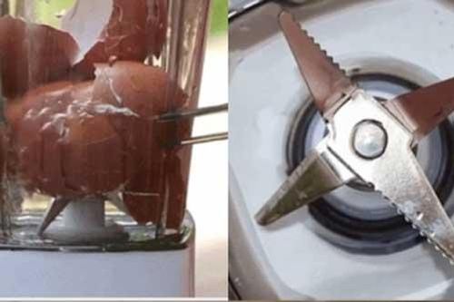 Tuyệt chiêu vệ sinh máy xay sinh tố chỉ trong 'phút mốt': Đánh sạch vết bẩn, mẹ đảm nhàn tênh