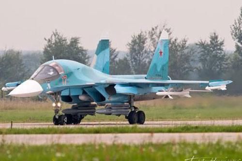 Khả năng áp chế đặc biệt trên Su-34 mới của Nga