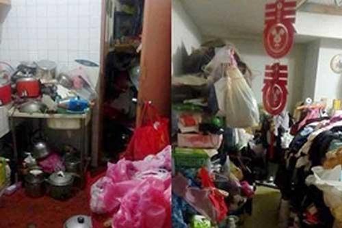 Lần đầu tiên đến nhà người yêu, chàng trai hoảng sợ vì bạn gái ở quá bẩn