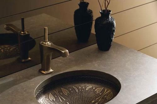 Những kiểu bồn rửa mặt ấn tượng cho phòng tắm