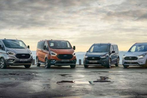 Ra mắt thêm 2 phiên bản mới của Ford Transit và Ford Tourneo tại châu Âu