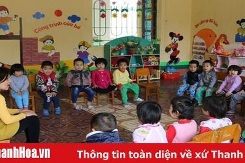 Huyện Hoằng Hóa: 208 người trúng tuyển viên chức ngành GD-ĐT