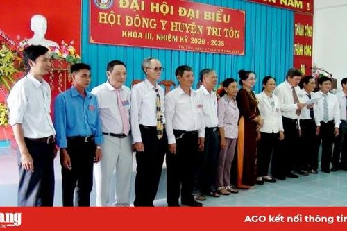 Ông Huỳnh Minh Chánh tiếp tục làm Chủ tịch Hội Đông y huyện Tri Tôn