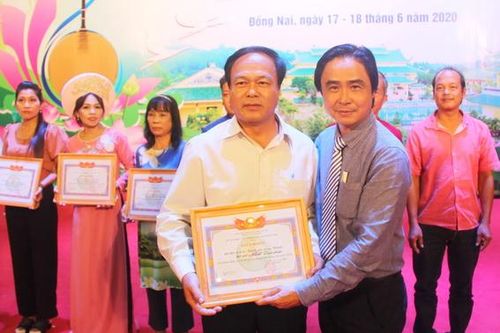 Trao 42 giải Liên hoan đờn ca tài tử và cải lương tỉnh Đồng Nai 2020