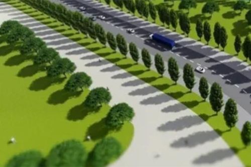 Dự án Dải cây xanh cách ly Cụm Công nghiệp Đắc Lộc: Còn 2 hộ chưa bàn giao mặt bằng