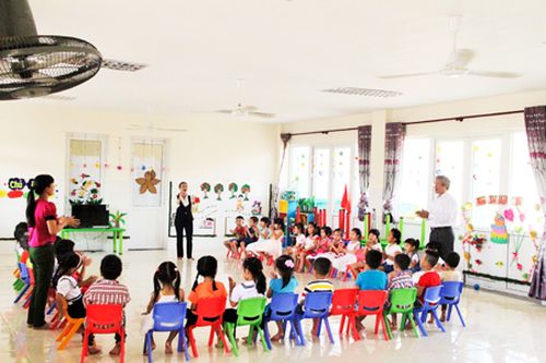 Từ ngày 15 đến 31-7: Tổ chức hoạt động hè cho trẻ mầm non