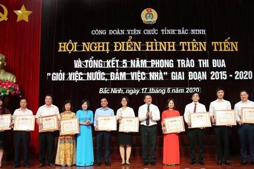 Bắc Ninh: Biểu dương 109 điển hình tiên tiến trong các phong trào thi đua