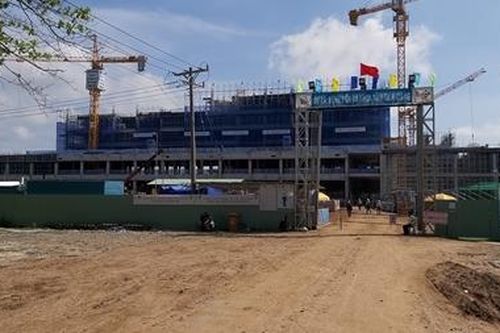 Tai nạn lao động ở công trình đang thi công, 1 người tử vong