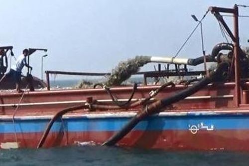 Từ Hải Phòng vào Cà Mau hút trộm cát đi bán