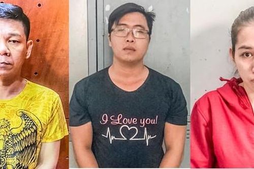 Công an quận 1: Bắt 3 đối tượng có lệnh truy nã