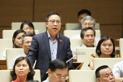 ĐBQH Lưu Bình Nhưỡng: Ở Việt Nam, bất kỳ sông ngòi, mương máng nào cũng toàn rác