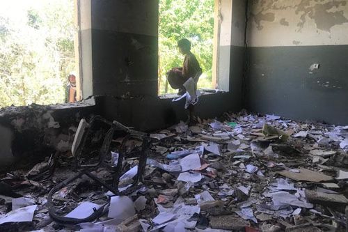 Afghanistan: Nổ trường học khiến nhiều học sinh thiệt mạng