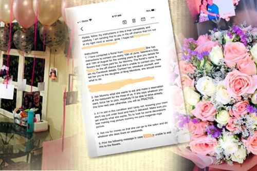 Bất ngờ nhận được e-mail từ người đã mất, cô gái khóc hết nước mắt vì nội dung xúc động