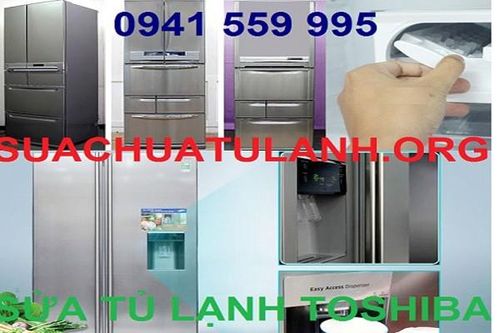Sửa chữa tủ lạnh Toshiba tại Hà Nội