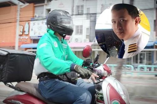 Chia sẻ của phi công Thái Lan tạm thời đi giao hàng vì dịch Covid-19