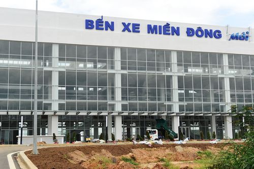 Bến xe Miền Đông mới hoạt động giữa tháng 8