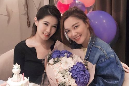 Cặp chị em nổi tiếng là cháu gái của tài tử 'Thiên long bát bộ'