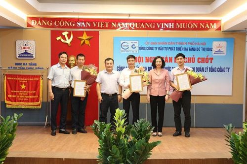 UDIC có 2 Phó Tổng Giám đốc mới