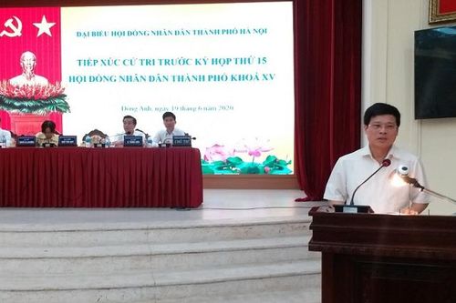 Đẩy nhanh tiến độ các dự án trọng điểm tại huyện Đông Anh