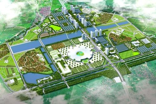 Hà Nội công bố các đồ án quy hoạch khu Trung tâm Hội chợ triển lãm quốc gia tại Đông Anh
