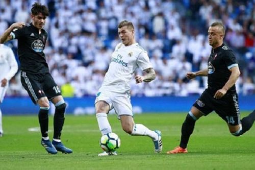 Kết quả bóng đá. Kết quả vòng 29 La Liga: Real Madrid đại thắng, bám sát Barcelona