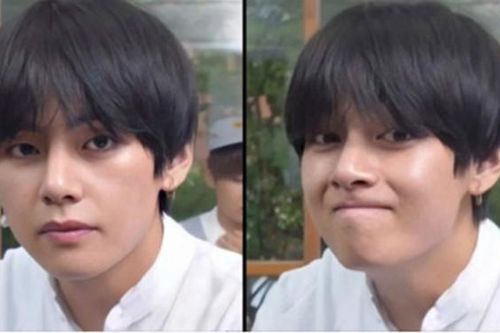 Nhìn vào mắt V BTS như '30 giây ở trên thiên đường'