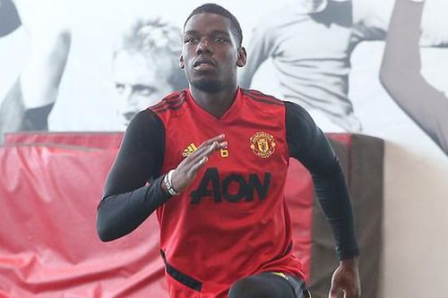 Quan điểm Martin Samuel: 'Paul Pogba không còn quan trọng với MU nữa'