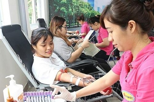Tiếp nhận gần 14.000 đơn vị máu tại 3 điểm hiến máu cố định ở Hà Nội