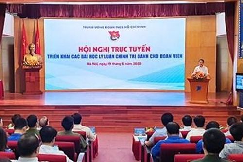 Ra mắt Cổng thông tin điện tử học tập lý luận chính trị