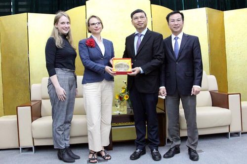 Phó Chủ tịch UBND TP Đà Nẵng tiếp Tổng Lãnh sự Đức tại TP Hồ Chí Minh