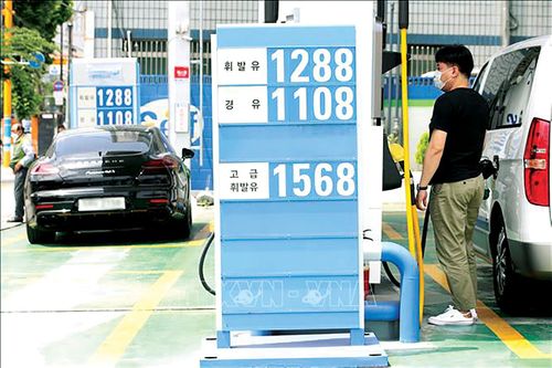 Giá dầu mỏ và chứng khoán cùng sụt giảm